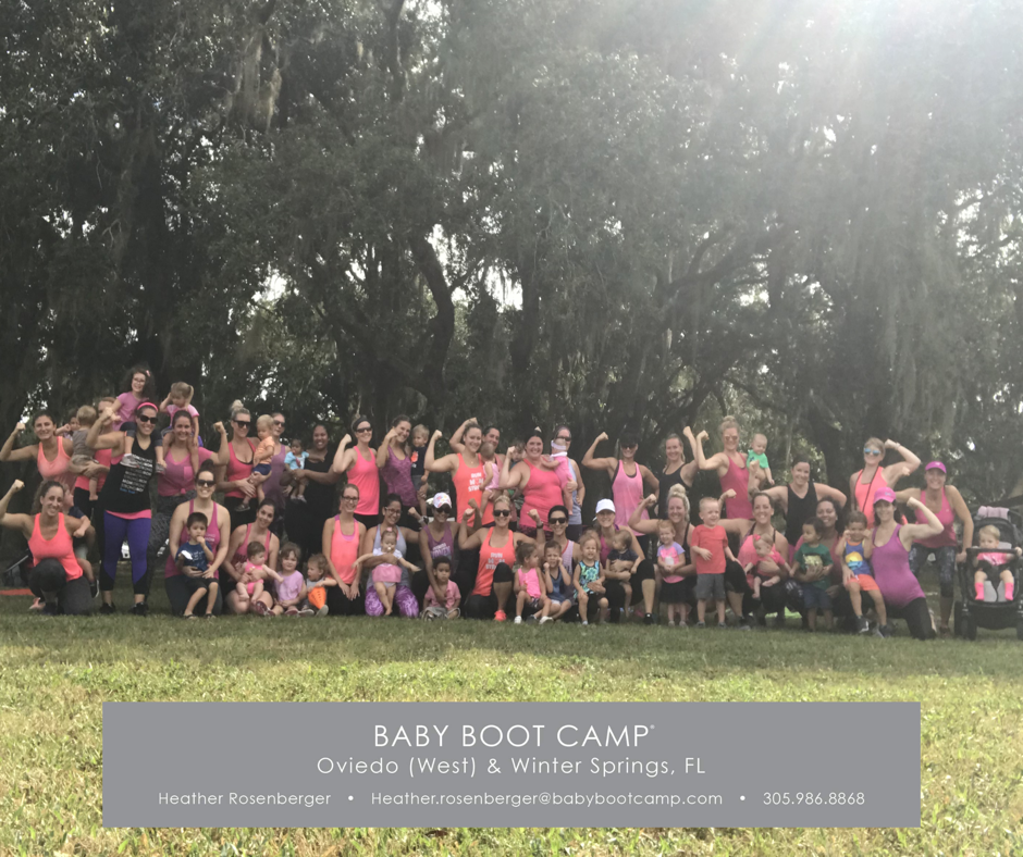 Baby Boot Camp Oviedo/ Winter Springs | 701 Northern Way, Winter Springs, FL 32708 | Phone: (305) 986-8868