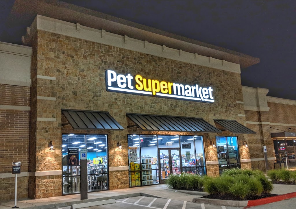 Pet Supermarket | 1711 Spring Green Blvd Ste 100, Katy, TX 77494, USA | Phone: (281) 665-2254