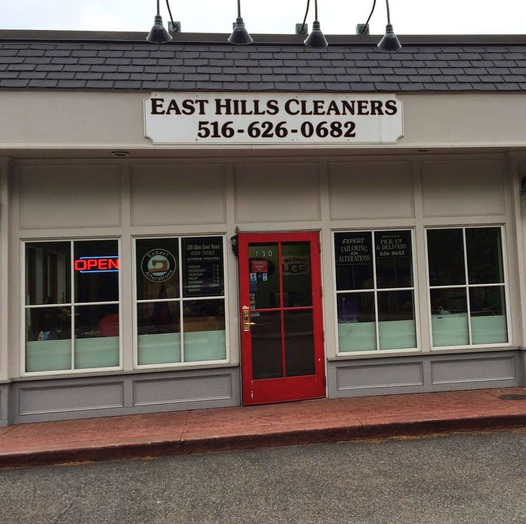 East Hills Cleaners | 130 Glen Cove Rd, Roslyn Heights, NY 11577, USA | Phone: (516) 626-0682