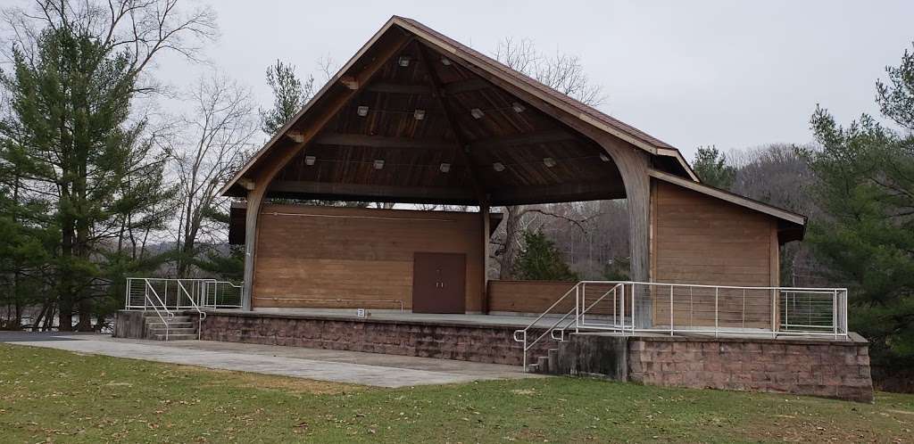 Band Shell at Green Lane Park | Green Lane, PA 18054