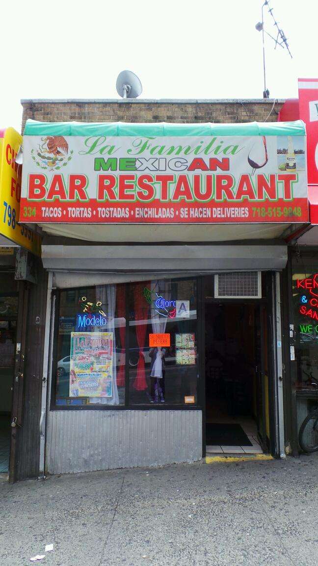 La Familia | 334 E Gun Hill Rd, Bronx, NY 10467, USA | Phone: (718) 515-9848