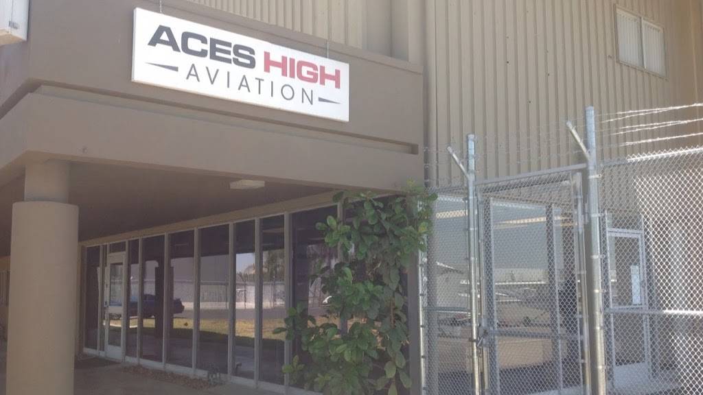 Aces High Aviation | 3501 N Lakewood Blvd, Long Beach, CA 90808, USA | Phone: (562) 726-3719