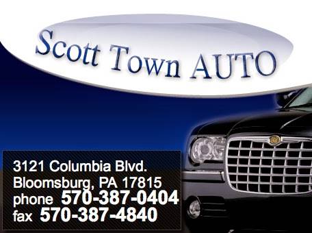 Scott Town Auto Inc | 3121 Columbia Blvd, Bloomsburg, PA 17815, USA | Phone: (570) 387-0404