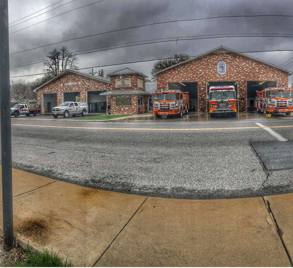 West End Fire & Rescue Co | 49 Lurgan Ave, Shippensburg, PA 17257, USA | Phone: (717) 532-5555