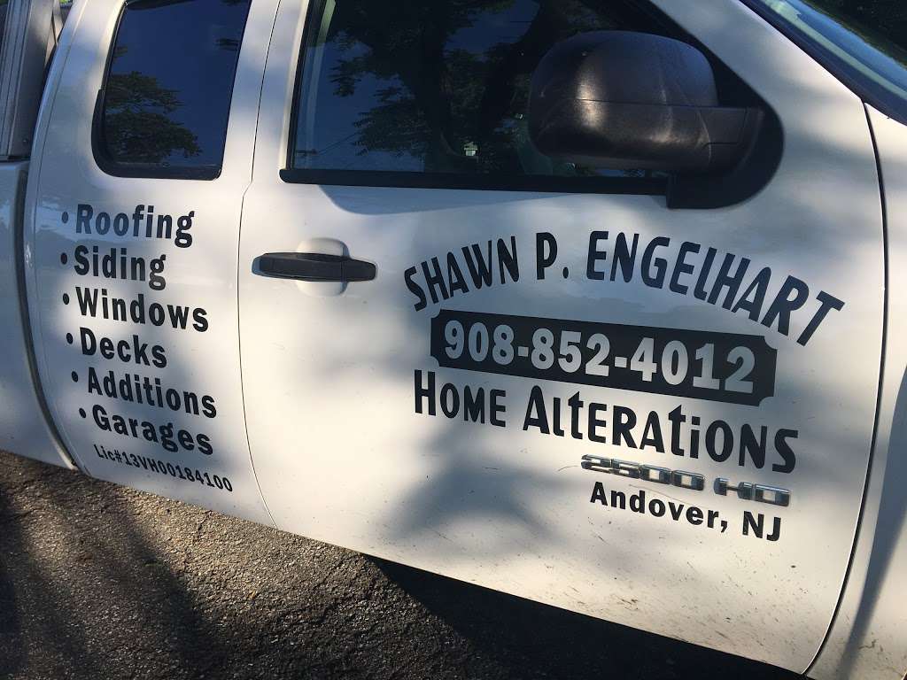 Shawn P Engelhart Home Alterations | 187 Pequest Rd, Green Township, NJ 07821, USA | Phone: (908) 852-4012