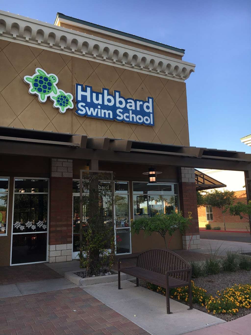 Hubbard Family Swim School | 1061 N Dobson Rd Suite 101, Mesa, AZ 85201, USA | Phone: (602) 971-4044