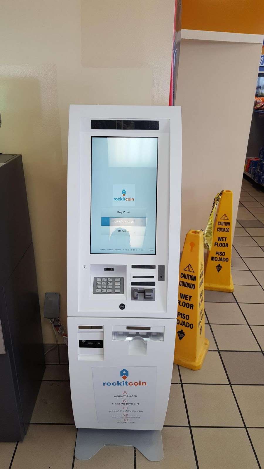 RockItCoin Bitcoin ATM | 11000 Victory Blvd, North Hollywood, CA 91606 | Phone: (888) 702-4826
