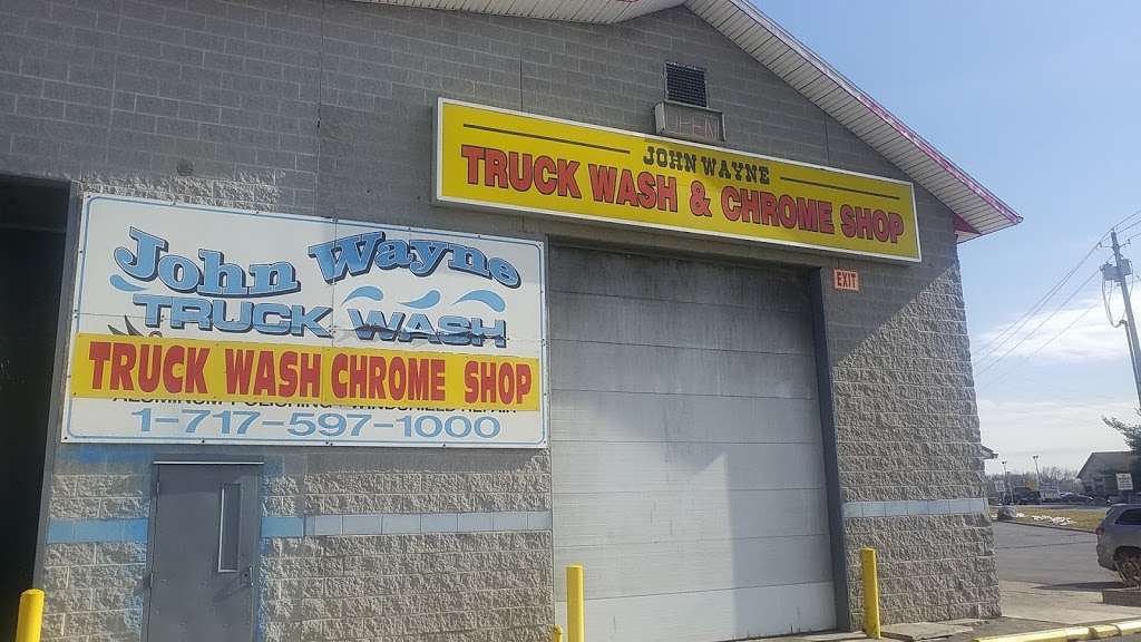 John Wayne Chrome Shop & Truck wash | Greencastle, PA 17225 | Phone: (717) 597-1000
