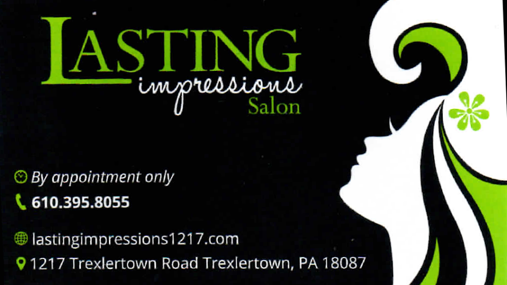 Lasting Impressions Salon | 1217 Trexlertown Rd, Trexlertown, PA 18087, USA | Phone: (610) 395-8055