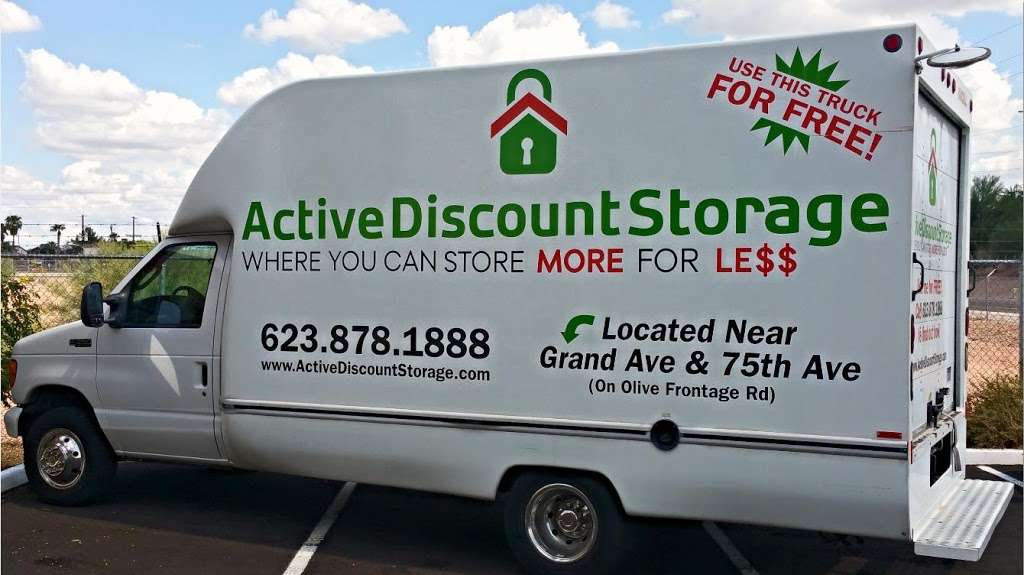 Got Storage Peoria | 7590 W Olive Ave, Peoria, AZ 85345, USA | Phone: (623) 878-1888