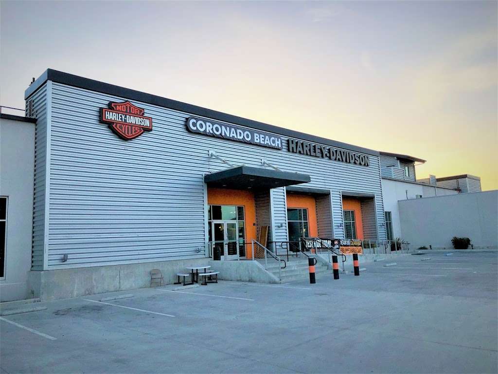 Coronado Beach Harley-Davidson | 3201 Hoover Ave, National City, CA 91950, USA | Phone: (833) 686-1435