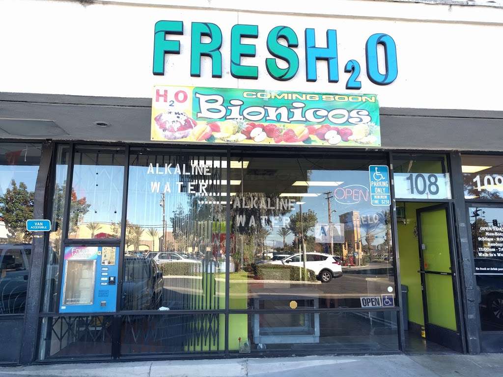 Fresh2o | 11702 Imperial Hwy #108, Norwalk, CA 90650 | Phone: (562) 215-7422