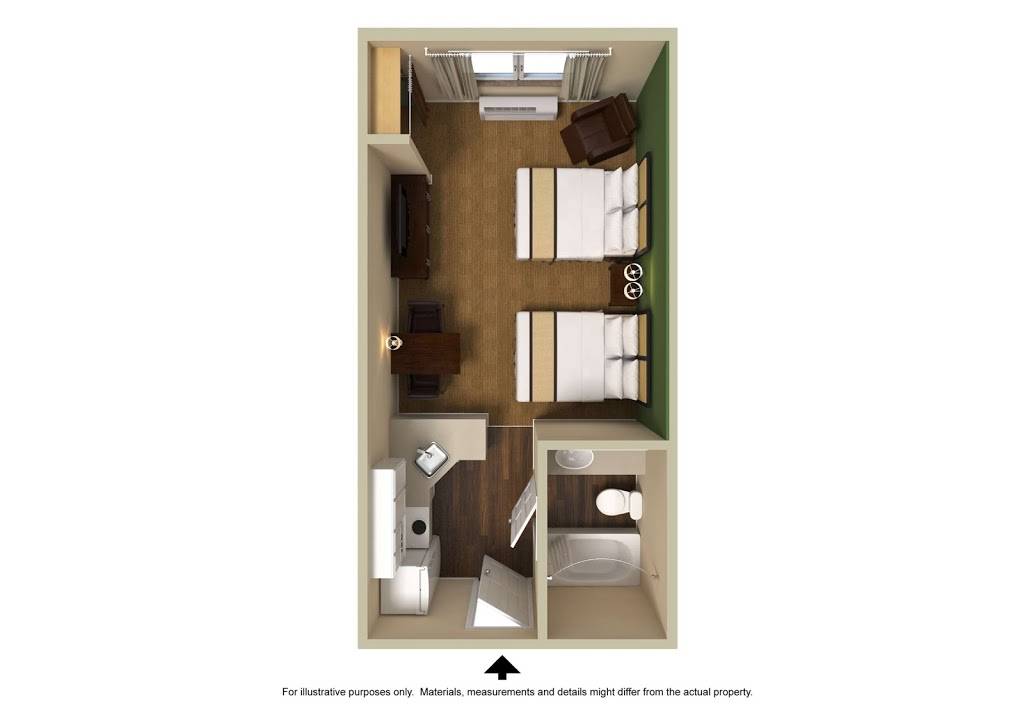 Extended Stay America - Baltimore - BWI Airport - Aero Dr. | 1500 Aero Dr, Linthicum Heights, MD 21090, USA | Phone: (410) 850-0400