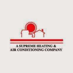 A Supreme Heating & Air Conditioning | 152 Blades Ln, Glen Burnie, MD 21060, USA | Phone: (410) 766-5525