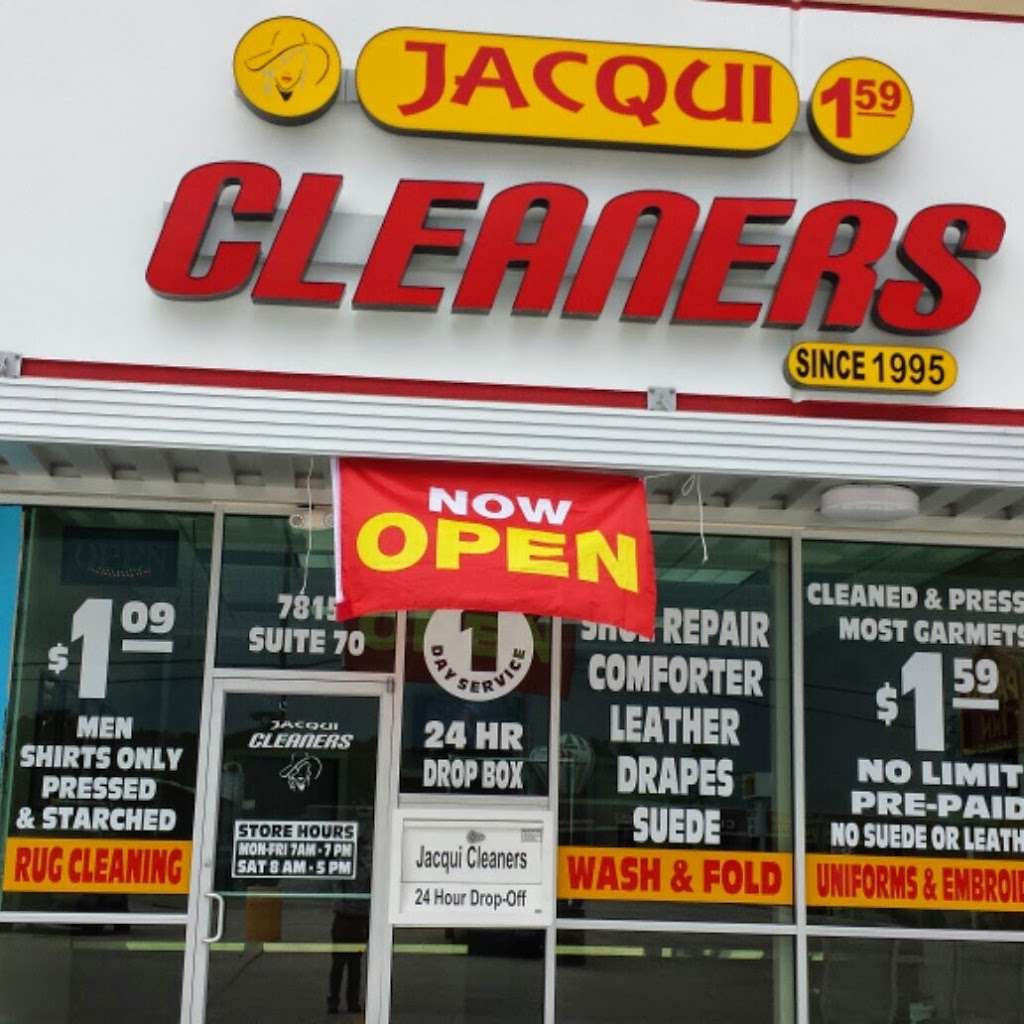 Jacqui Cleaners | Farm to Market 1960 Bypass Rd W, Humble, TX 77338 | Phone: (832) 777-1478