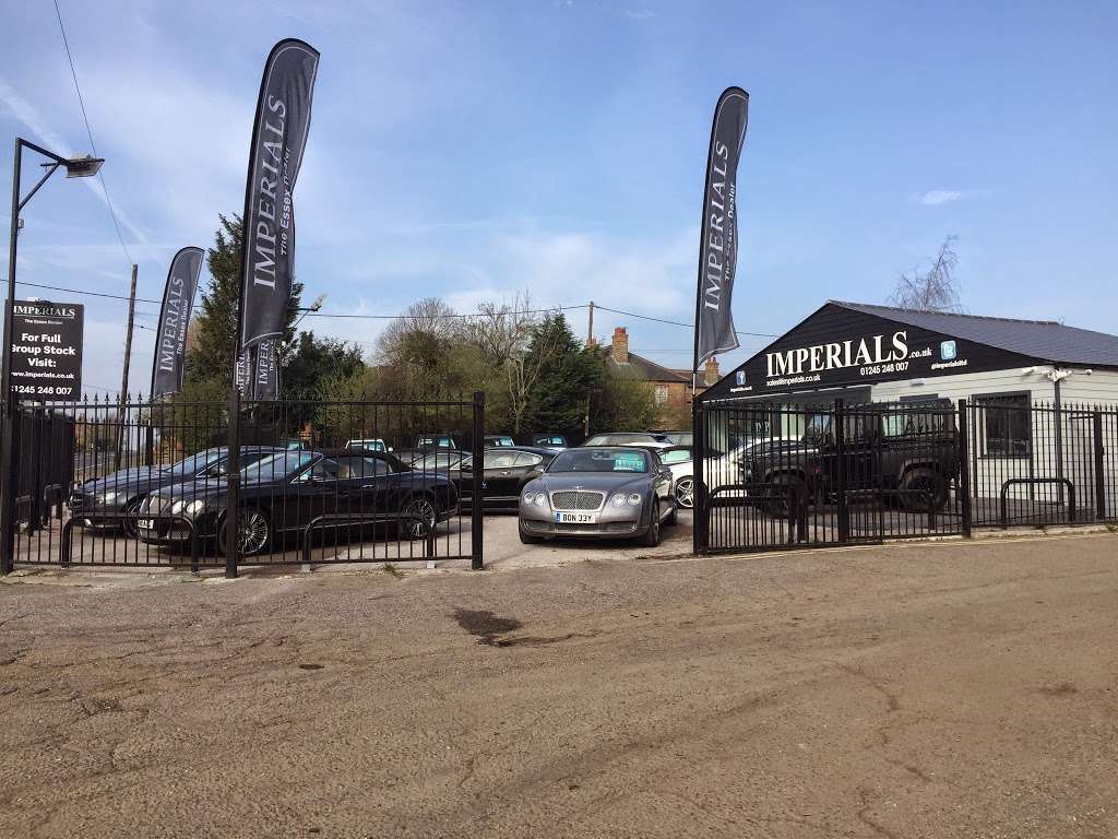 Imperials Chelmsford | Imperials Ongar Road,, Cooksmill Green, Chelmsford CM1 3SR, UK | Phone: 01245 248007