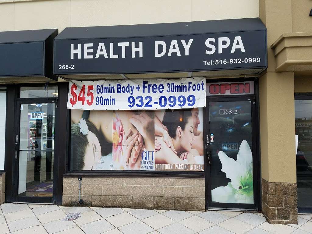 Health Day Spa | 268 N Broadway, Hicksville, NY 11801, USA | Phone: (516) 932-0999