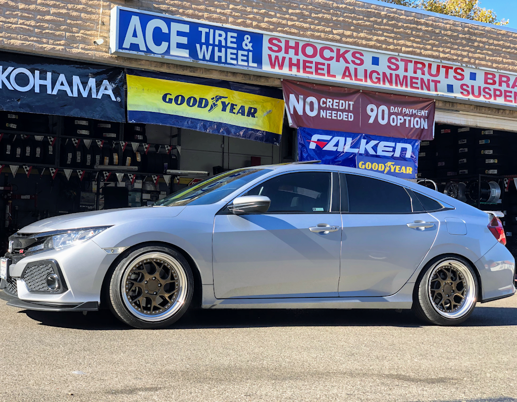 Ace Tire Sunnyvale | 1297 W El Camino Real # A, Sunnyvale, CA 94087 | Phone: (650) 567-9200