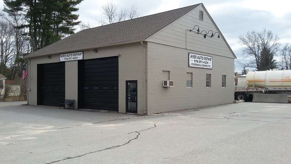 Ayer Auto Repair | 85 Central Ave, Ayer, MA 01432, USA | Phone: (978) 391-4324