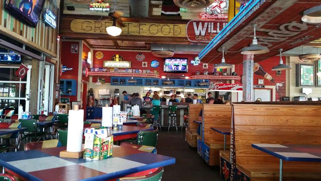 Willies Grill & Icehouse | 24236 Northwest Fwy, Cypress, TX 77429, USA | Phone: (281) 758-0558