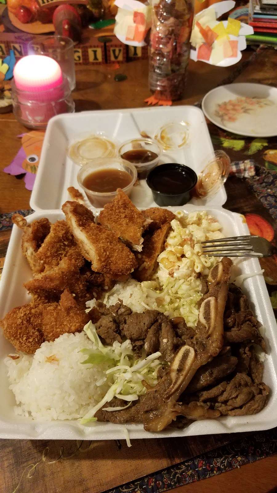 L&L HAWAIIAN BBQ | 2300 Harbor Blvd n4, Costa Mesa, CA 92627, USA | Phone: (949) 287-6689