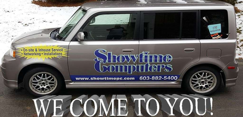 Showtime Computer | 15 Derry Rd, Hudson, NH 03051, USA | Phone: (603) 882-5400