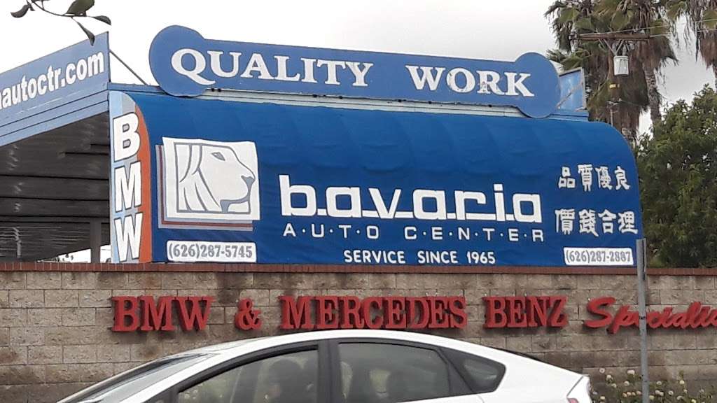 Bavaria Auto Center | 4441 Rosemead Blvd, Rosemead, CA 91770 | Phone: (626) 287-5745