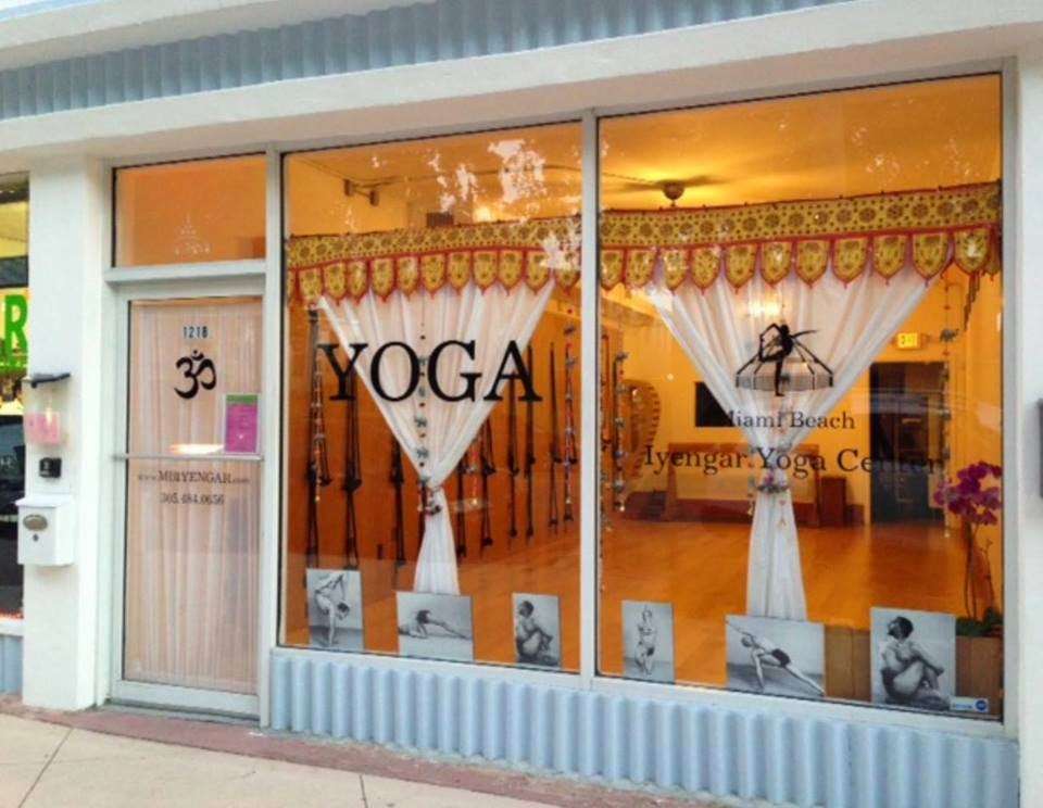 Miami Beach Iyengar Yoga Center | 1218 Normandy Dr, Miami Beach, FL 33141, USA | Phone: (305) 484-0656