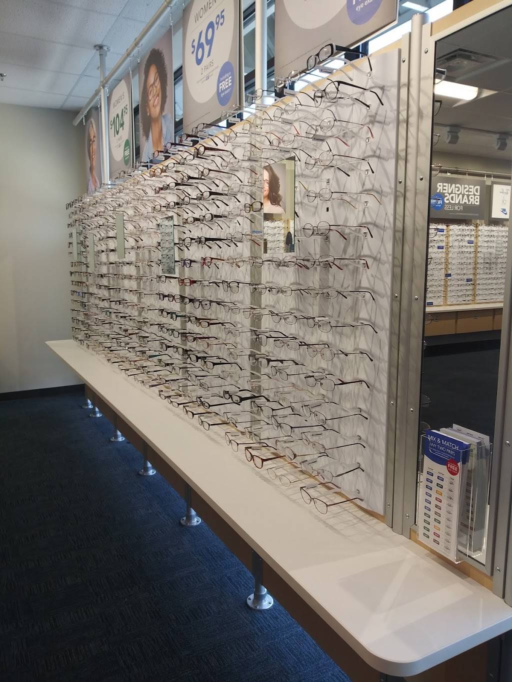 Americas Best Contacts & Eyeglasses | 220 Passaic St, Garfield, NJ 07026, USA | Phone: (973) 405-2542