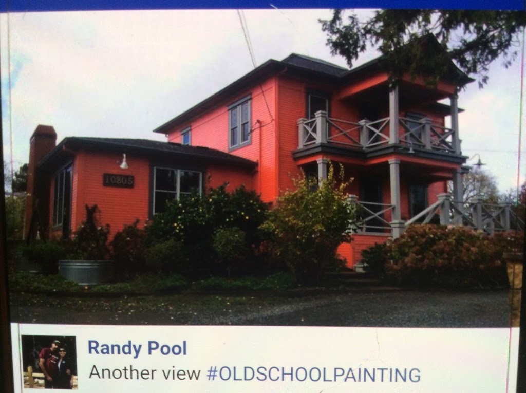 Old school painting | 1849 Blue Skies Way, Roseville, CA 95747, USA | Phone: (916) 899-1244