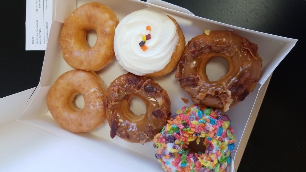 Glaze Doughnuts | 5815 Franz Rd D, Katy, TX 77493, USA | Phone: (281) 574-3345