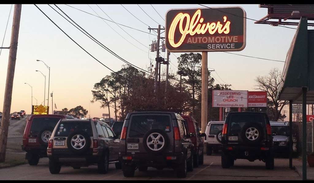 Olivers Automotive Service | 1244 Texas St, Lewisville, TX 75057, USA | Phone: (972) 221-5583