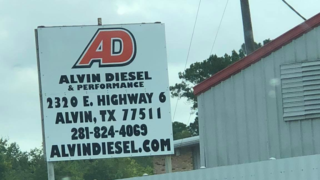 Alvin Diesel & Performance | 2320 E Hwy 6, Alvin, TX 77511, United States | Phone: (281) 824-4069