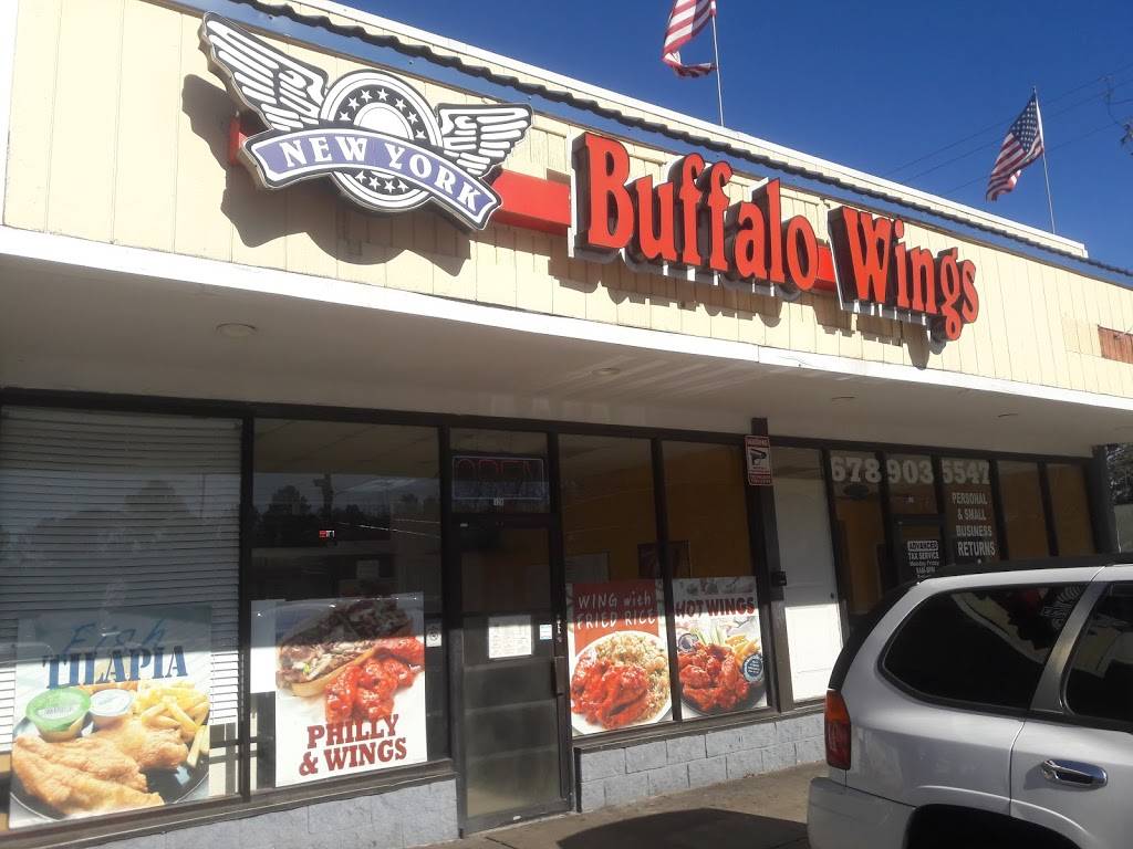 New York Buffalo Wings | Austell, GA 30168, USA | Phone: (770) 739-2442