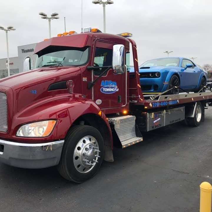 All Pro Towing & Recovery | 1040 Kennedy Ave #411, Schererville, IN 46375, USA | Phone: (219) 440-4869