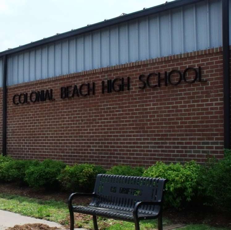 Colonial Beach High School | 100 1st St, Colonial Beach, VA 22443, USA | Phone: (804) 224-7166
