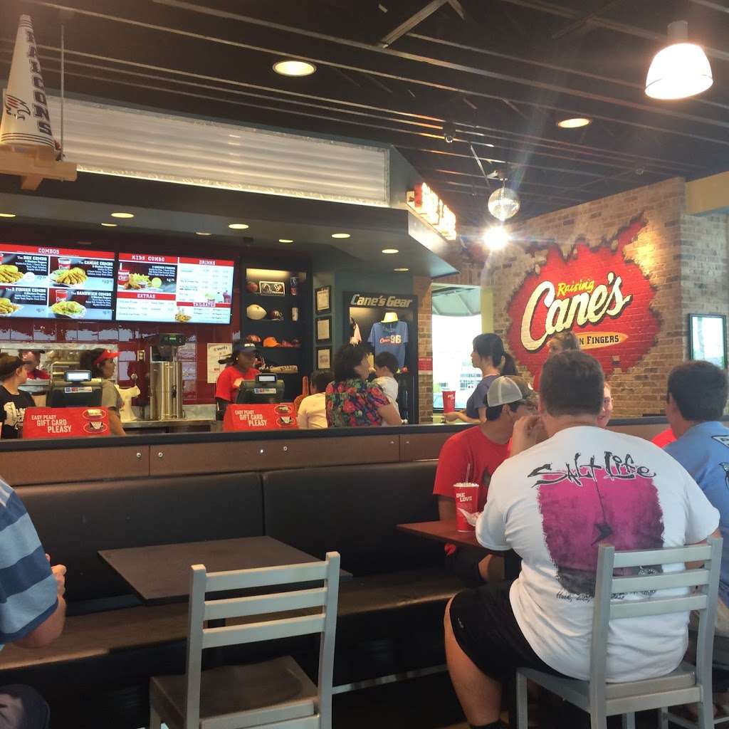 Raising Canes Chicken Fingers | 9730 Gaston Rd, Katy, TX 77494, USA | Phone: (281) 574-3779