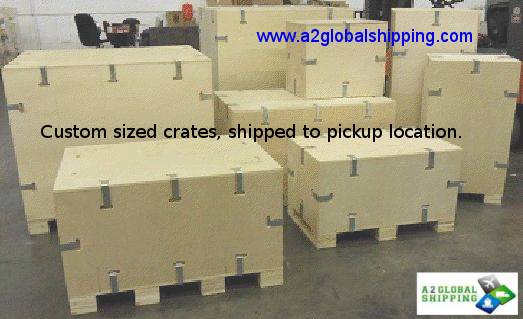 A2 Global Shipping | 2620 McIvey St #600f, Fort Worth, TX 76111, USA | Phone: (817) 382-9459