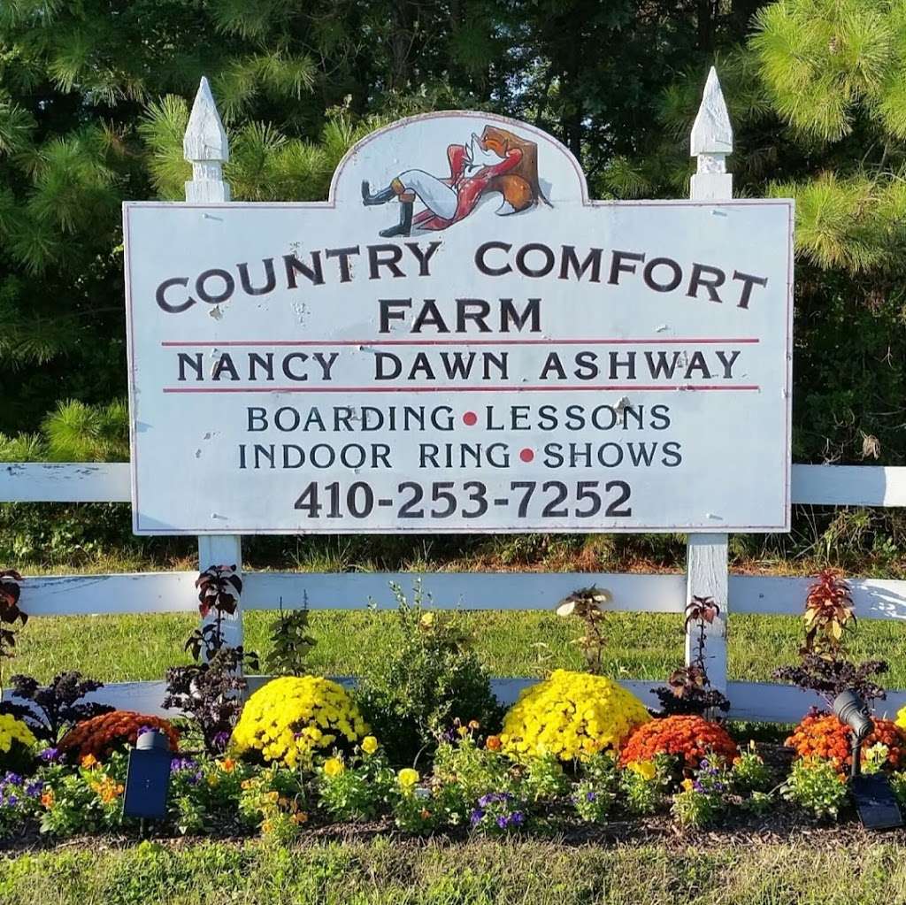 Country Comfort Farm | 23720 N Saint Michaels Rd, St Michaels, MD 21663, USA | Phone: (410) 253-7252