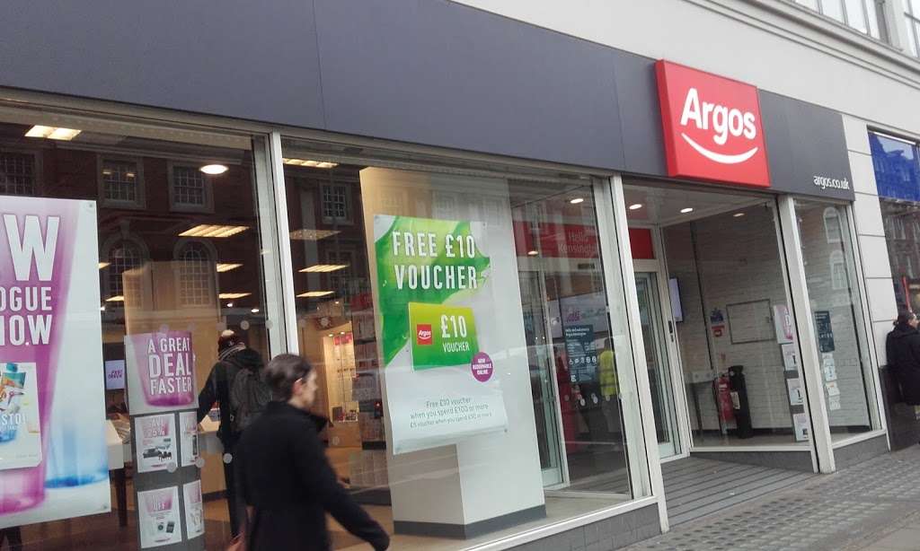 Argos Kensington | 166 Kensington High St, Kensington, London W8 7RG, UK | Phone: 0345 165 7024