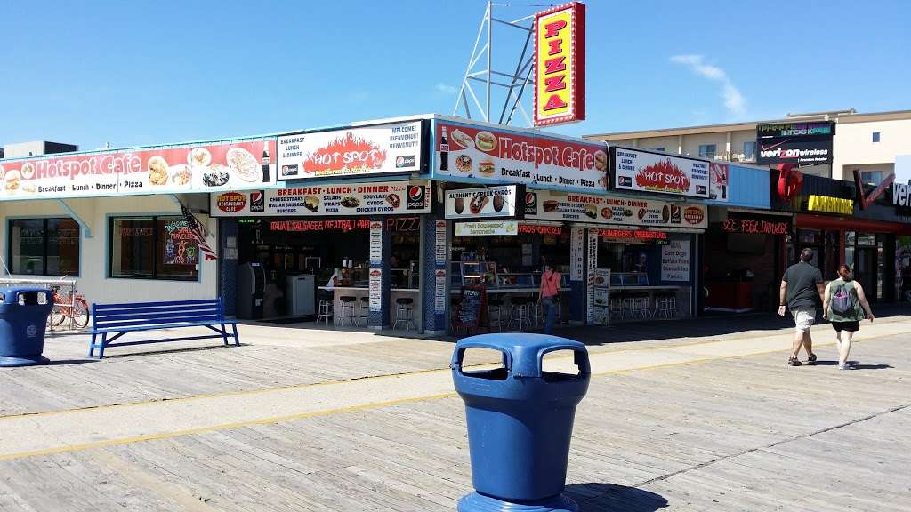 Hot Spot | 2720 Boardwalk, Wildwood, NJ 08260 | Phone: (609) 522-3222