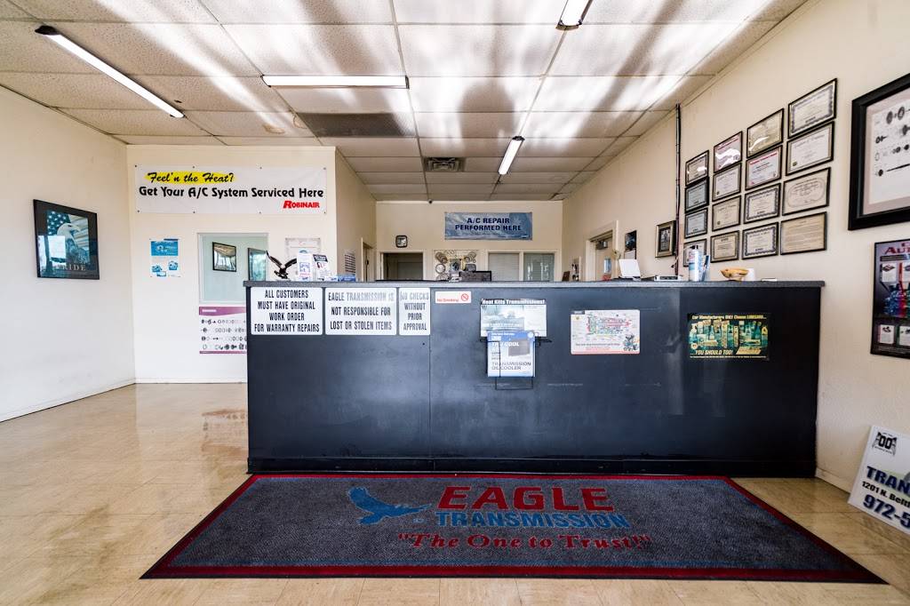 Eagle Transmission & Auto Repair | 1201 N Belt Line Rd, Irving, TX 75061, USA | Phone: (972) 513-1200