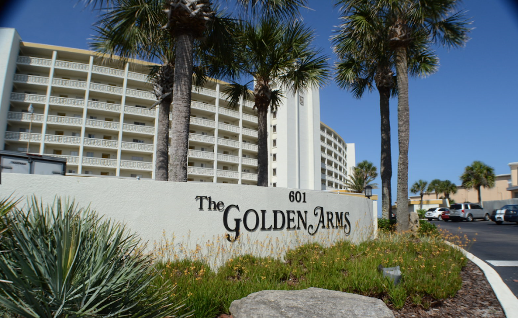 The Golden Arms | 601 N Atlantic Ave, New Smyrna Beach, FL 32169, USA | Phone: (386) 957-7617