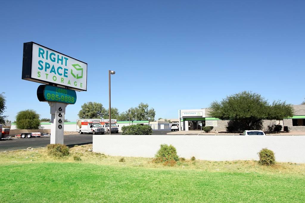 RightSpace Storage | 6660 E Main St, Mesa, AZ 85205, USA | Phone: (480) 405-5608