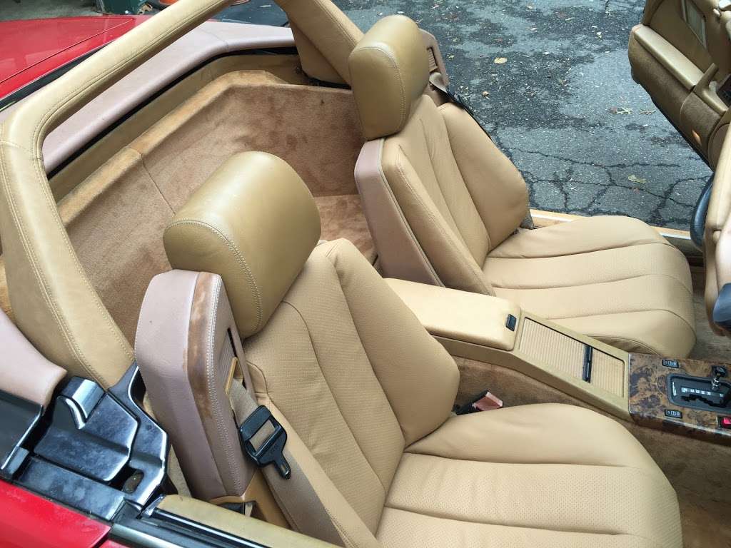 New Look Auto Upholstery Inc | 3932 Clifton Manor Pl, Haymarket, VA 20169, USA | Phone: (703) 631-9161