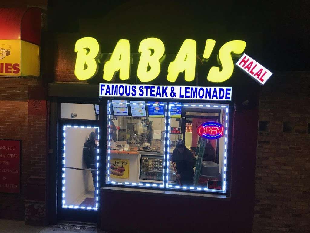 BABAS FAMOUS STEAK & LEMONADE | 3407 W Madison St, Chicago, IL 60624, USA | Phone: (872) 281-5522