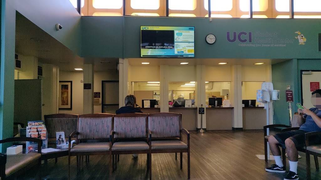 UCI Student Health Center | Irvine, CA 92617, USA | Phone: (949) 824-5301