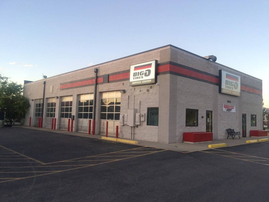 Big O Tires | 15405 E 6th Ave, Aurora, CO 80011, USA | Phone: (303) 343-7820