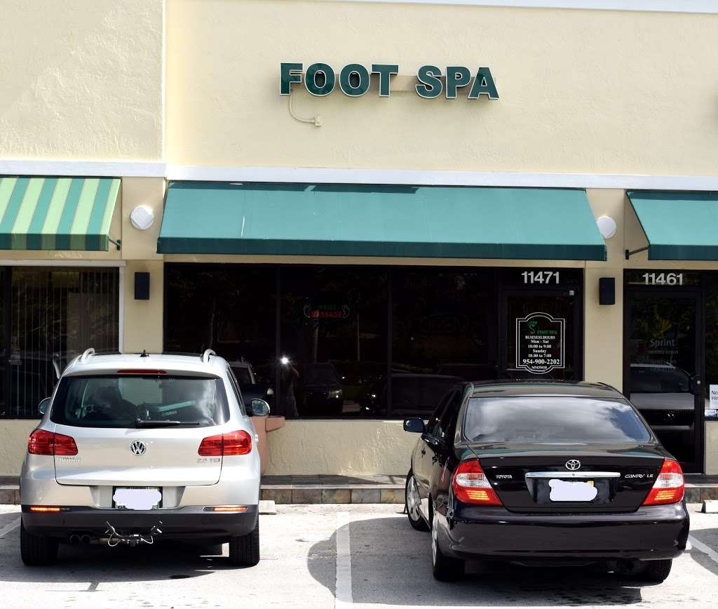 Sakura Foot Spa | 11471 W Oakland Park Blvd, Sunrise, FL 33323, USA | Phone: (954) 900-2202