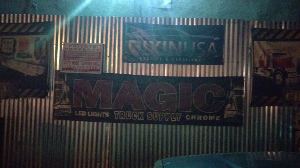 Magic Truck Supply/Chrome Shop | 4601 E Washington Blvd, Commerce, CA 90040, USA | Phone: (323) 703-5069